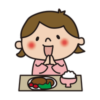kodomo_itadakimasusuruonnanoko